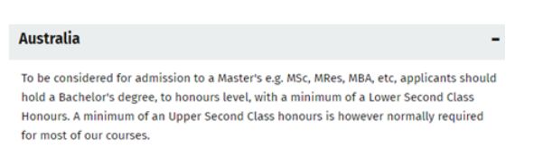 三年制澳洲本科