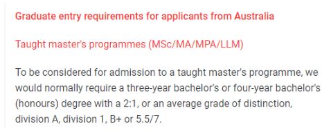 三年制澳洲本科